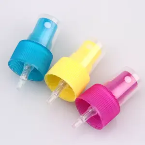 Cosmetic usage customized order size 20/410 output 0.12ml plastic screw mist sprayer
