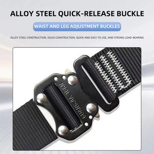 <span class=keywords><strong>Harness</strong></span> Pengaman Tubuh Penuh 5-Titik dengan Bantalan dan Penyangga Pinggang untuk Pekerjaan Durasi Panjang - Product Image 4