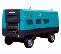Bon prix Japan Airman PDSG460S 460 CFM 185 PSI Compresseur d'air diesel portable d'occasion pour le mien