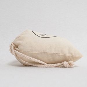 Custom Design <b>Drawstring</b> <b>Bags</b> for Packing Small Cotton <b>Bag</b> Double Strings - Product Image 3