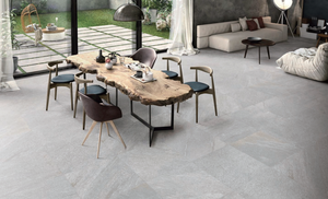 Baldosa de suelo antideslizante de Villa de calidad <span class=keywords><strong>24x24</strong></span> Porcelana Garaje Beige Mate Baldosas de suelo de porcelana - Product Image 5