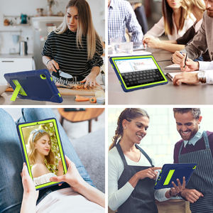 Étui de <span class=keywords><strong>tablette</strong></span> pour <span class=keywords><strong>Samsung</strong></span> Galaxy <span class=keywords><strong>Tab</strong></span> <span class=keywords><strong>A7</strong></span> de 10.4 pouces, avec porte-crayon, résistant aux chocs, T500, T505, T507, T505N - Product Image 6