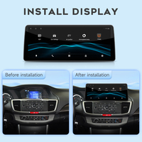 Autoradio GHive avec écran tactile de 12,3 pouces, Android 14, Carplay pour Honda Accord 9 2012-2017