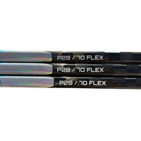 Bâton de gardien de but de hockey sur glace en fibre de carbone ZENK, taille senior, face de pagaie P31, lame pour jeunes, droitier/gaucher, poignée ergonomique