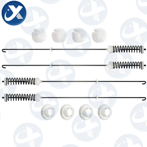 W10780045 Kit de tiges de suspension <span class=keywords><strong>à</strong></span> <span class=keywords><strong>ressort</strong></span> pour lave-linge <span class=keywords><strong>Whirlpool</strong></span> Jeu de tiges de suspension pour lave-linge 4 pièces - Product Image 4