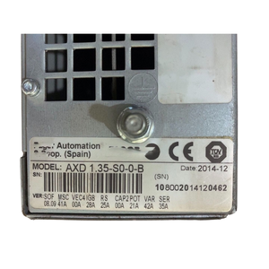 Unidad AXD 1.35-S0-0-B Usada en Buen Estado - Product Image 4