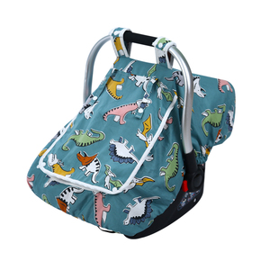 Funda de Cochecito de Bebé de Algodón Personalizada en Promoción, Estilo Lujoso y Cómodo, Asiento de Bebé para Cochecito con Tela de Malla - Product Image 4