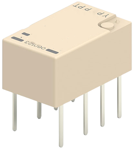1617029-5 RELAIS À USAGE GÉNÉRAL DPDT 2A 12V Spécialement conçu pour les relais de signalisation, relais jusqu'à 2 ampères - Product Image 1