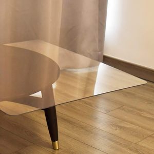Tappetino Protettivo Classico in Policarbonato <span class=keywords><strong>per</strong></span> Pavimenti Duri, Pannello Rettangolare <span class=keywords><strong>per</strong></span> Sedie e Tavoli, Lavabile, <span class=keywords><strong>per</strong></span> Pavimenti di Frigoriferi - Product Image 3
