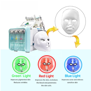 Fast Delivery Deep Cleaning Hydra Dermabrasion Spa Salon Use Oxygen Jet Hydro Beauty Aqua Peel Facial Machine - Product Image 2