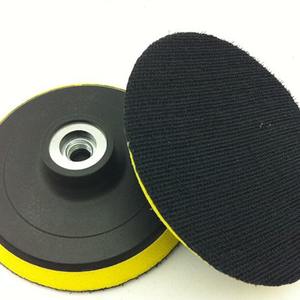 Tampon de polissage professionnel 6 pouces, trou M14 M16, éponge composite à velcro pour meuleuse d'angle, type disque, origine Zhejiang - Product Image 3