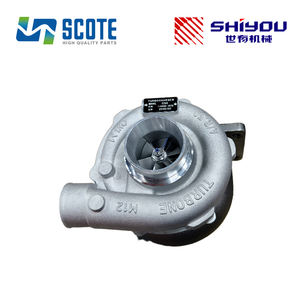 Turbocompressore Shiyou 1144001070 1144001071 per Motore <span class=keywords><strong>ISUZU</strong></span> 6BD1 6BD1T, Escavatore HITACHI UH07-7 UH083 EX200-1 Sumitom SH280 - Product Image 4