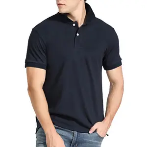 Camisa de golfe para homens, camisa masculina de design do cliente