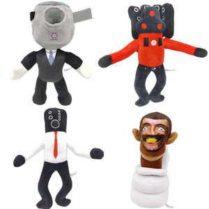 Venta al por mayor: Peluche de moda de Pascua hecho <span class=keywords><strong>a</strong></span> mano, estilo Hombre de Inodoro vs. Monitor Titan, Juego de sonido para niños, Plants vs. Zombies - Product Image 5