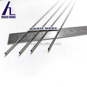 ASTM F2063 Stent <span class=keywords><strong>Niti</strong></span> tüp çekme nikel titanyum alaşımlı boru Nitinol boruları - Product Image 3