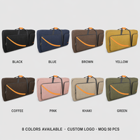OEM Custom 61 Keys Keyboard Bag Padded 600D Oxford Waterproof Electronic Piano Gig Case Custom Logo Wholesale