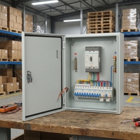 Boîte de distribution d'alimentation personnalisée, armoire de commutation d'alimentation multifonctionnelle pour instruments analogiques, pour les chantiers de construction