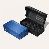 Caja de Cápsulas de Café con Cajón Deslizable de Papel Ecológico de Grado Alimenticio Personalizada, Caja Rígida para Cápsulas de Café