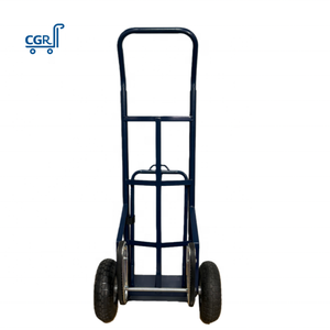 Carretilla y Carro de Mano 2 en 1 de Acero Resistente con Capacidad de 250 kg para un Almacenamiento y <span class=keywords><strong>Transporte</strong></span> Eficientes - Product Image 5