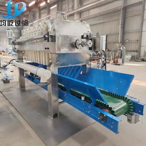 Hochwertige 870 Membran filter presse One-Pull Open Vibration - Product Image 4