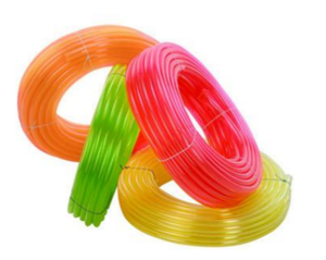 <span class=keywords><strong>Tuyau</strong></span> en PVC blanc transparent à l'aspect propre avec texture douce pour l'utilisation domestique de l'eau - Product Image 2