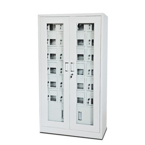 Charging Port Design Metal Mobile Phone Storage Locker Steel Cellphone Charging Locker Station - Product Image 3