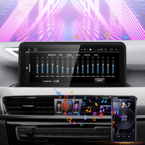 HFMidia Qualcomm Snapdragon 665, Sistema Multimedia Inalámbrico para Auto de 10.25 Pulgadas, X1 F48, Android 16, Carplay, Bluetooth, NBT, GPS - Product Image 3