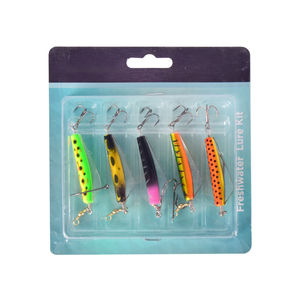 Leurres artificiels en plastique dur IFISH <span class=keywords><strong>Tasmanian</strong></span> <span class=keywords><strong>Devil</strong></span> pour la pêche à la truite, au bar, au brochet et au saumon, leurres efficaces - Product Image 5