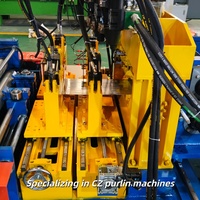 Machine de formage à rouleaux métalliques à commande PLC pour la production de verrous de poutre à clipser, haute productivité, à vendre