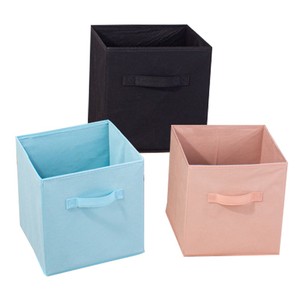 Custom Foldable Non Woven Fabric <strong>Cube</strong> Organizers for Closet and Home Office <strong>Storage</strong> for Clothing Shoes - Product Image 1