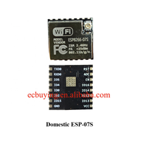 ESP8266 ESP-07 ESP-07S Modul Serial ke WiFi ESP07 ESP07S Modul Nirkabel Kelas Industri IOT Baru