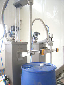 Remplisseuse de fûts GZM-200L pour diverses huiles automobiles, comme l'huile moteur, l'huile de lubrification, pour le remplissage de fûts de <span class=keywords><strong>20l</strong></span> à 209l - Product Image 2