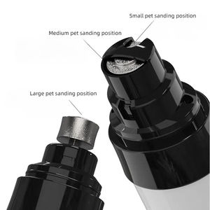 Tondeuse électrique professionnelle pour chiens et chats à 2 vitesses réglables, avec ciseaux et kit de tondeuse à batterie - Product Image 3