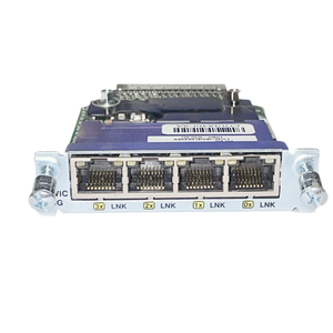 EHWIC-4ESG 4-Port Gigabit <b>Ethernet</b> Enhanced High-Speed WAN Interface Module Fiber Transceivers - Product Image 3
