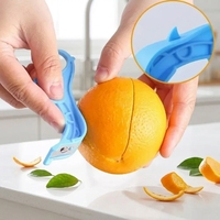 Fruit Appel Kiwi Dunschiller Oranje Cutter Groenteschil Dunschiller Mes Rvs Draagbare Handleiding Schillen Aardappelen Dunschiller Keukengereedschap