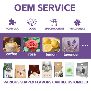 Oem mẫu miễn phí thân thiện với môi sắn mèo xả rác bụi thấp nhanh clumping Flushable phân hủy sinh học cao hấp phụ Rose hoa oải hương - Product Image 3