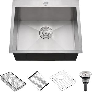 Offres spéciales du Black friday moderne NANO Fregaderos de cocina multifuncion 304 de acero inoxidable vidange éviers de cuisine à bol unique - Product Image 6