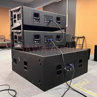 VTX V25 Dual 15" 3 voies, enceintes passives Line Array, système audio professionnel, enceinte professionnelle pour la musique de scène