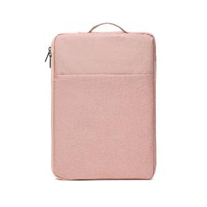 Sac pour ordinateur portable personnalisé en gros, housse imperméable avec poignée et poche pour les voyages, l'école, le bureau et les affaires - Product Image 5