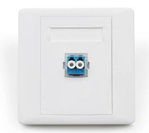 Subei Trắng ABS Chất liệu 86-loại Wall Mount fiber optic thiết bị đầu cuối hộp 2-dây Trống hộp cho FTTH sử dụng - Product Image 2