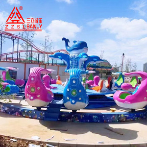 Juego de Parque de Atracciones Acuáticas Infantiles Más Vendido: Isla Tiburón de Combate Giratorio para Uso en Interiores y Exteriores, Ideal para Escuelas - Product Image 4
