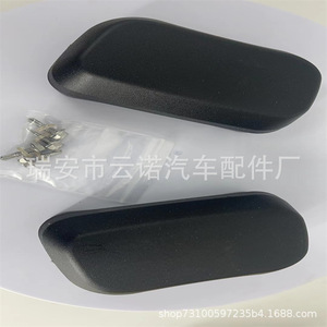 Dodge Ram Foot Pedal Covers Black <b>Abs</b> Left Right Pair 68193113AA Truck Accessories - Product Image 2
