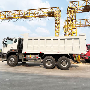 Truk Dump Sinotruk HOWO NX 8X4 Baru dengan Mesin Standar Emisi Euro 2 untuk Konstruksi - Product Image 5