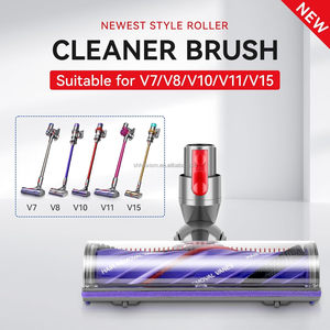 Nettoyeur anti-emmêlement pour sols en bois dur et tapis, compatible avec les aspirateurs <span class=keywords><strong>Dyson</strong></span> V7 V8 <span class=keywords><strong>V10</strong></span> V11 V12 V15 V15s - Product Image 2