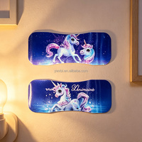 Pegatinas Lenticulares 3D Personalizadas para Estuche de Lápices, Lonchera, Caja de Almacenamiento, Calcomanías de Anime con Efecto Flip, Pegatinas de Papelería para Niños, Venta al por Mayor