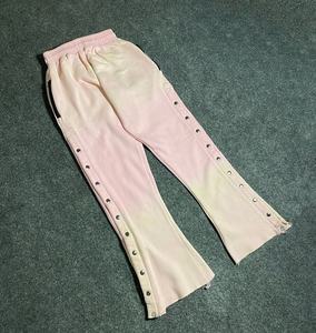 Oem Wholesale Y2k Male Sweatpants Double Layer Sweatpants Flared Jogger <b>Track</b> <b>Pants</b> Puff Print Sublimation Jogger <b>Pant</b> - Product Image 2