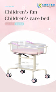 Медицинская кровать для новорожденных LK <span class=keywords><strong>Hospital</strong></span> из нержавеющей стали, многофункциональная детская кроватка, настраиваемый цвет, АБС+нержавеющая сталь - Product Image 6