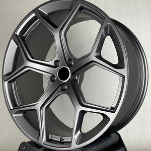 Cerchi Forgiati 6061T6 da 17 18 19 20 21 22 Pollici Grigio Canna di Fucile per Auto Passeggeri Compatibili con Audi RS4 RS6 <span class=keywords><strong>Allroad</strong></span> A4 A5 A6 A7 A8 S4 S5 S6 - Product Image 5