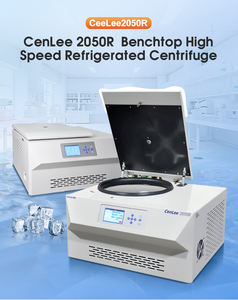 Cenlee 2050r High-Speed <span class=keywords><strong>Ultracentrifuge</strong></span> 4X750Ml Gekoelde Centrifuge 20500Rpm Laboratoriumcentrifuge - Product Image 2