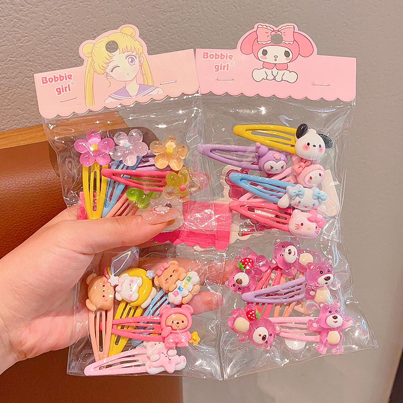 Sayong Hot Selling Kids Hair Accessories